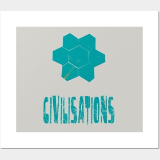 civilisations Posters and Art